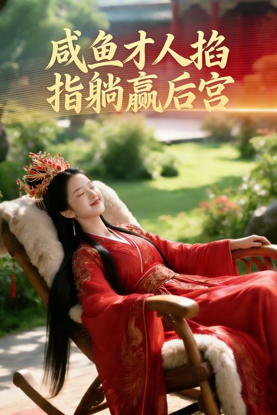 咸鱼才人掐指躺赢后宫封面