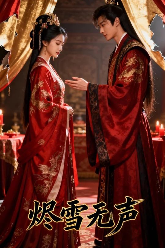 烬雪无声封面
