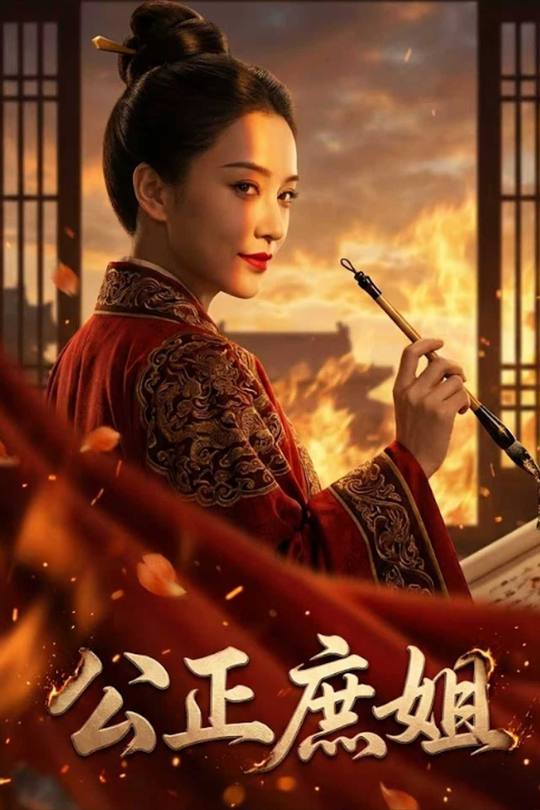 公正庶姐封面