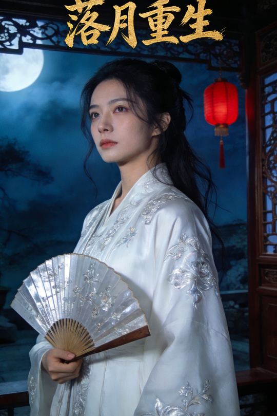 落月重生封面