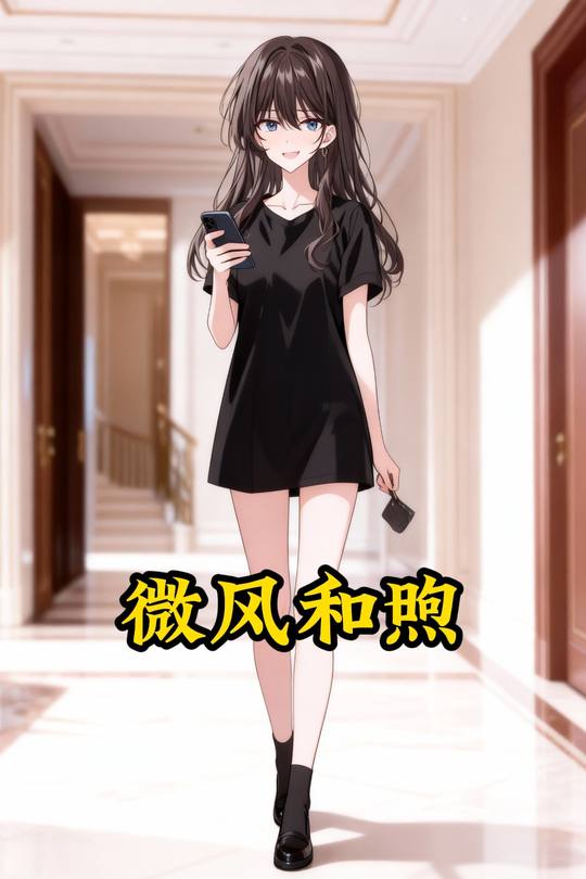 微风和煦封面
