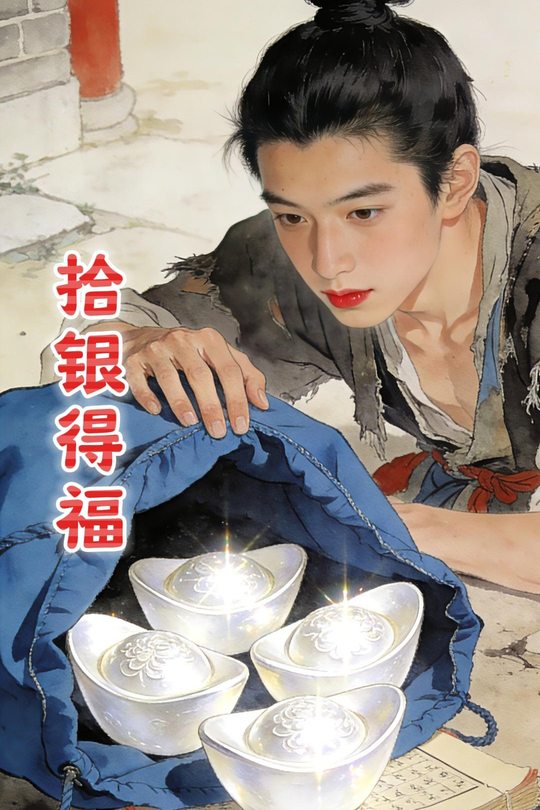 拾银得福封面