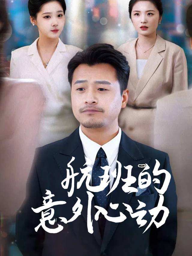 航班的意外心动封面