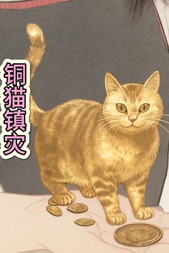 铜猫镇灾封面