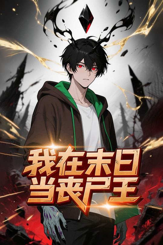 我在末日当丧尸王封面