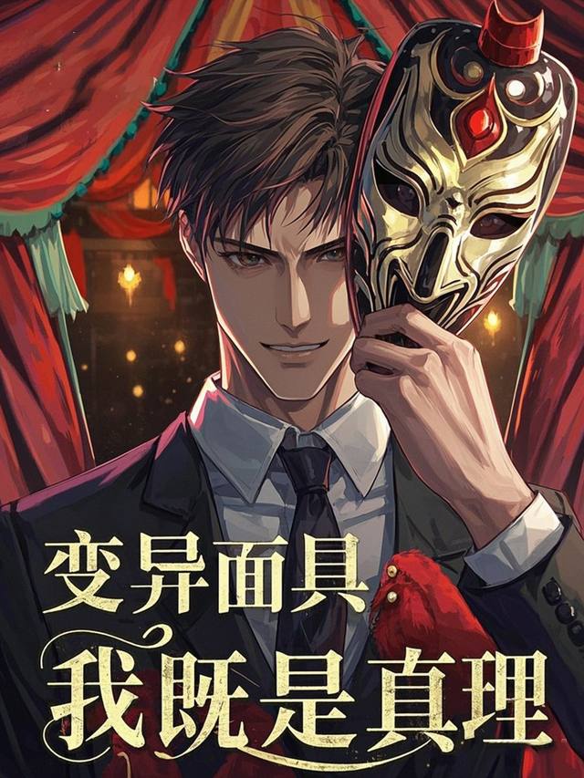 变异面具:我既是真理封面