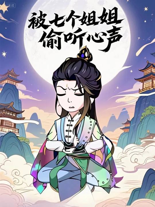 被七个姐姐偷听心声封面