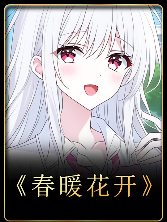 春暖花开封面
