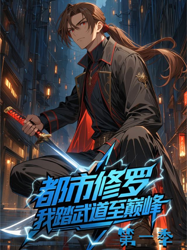 都市修罗：我踏武道至巅峰（第一季）封面