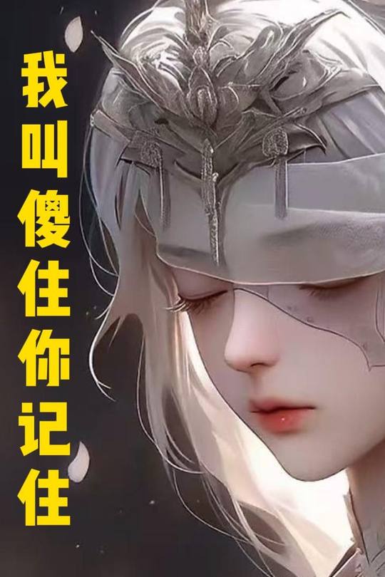 我叫傻住你记住封面