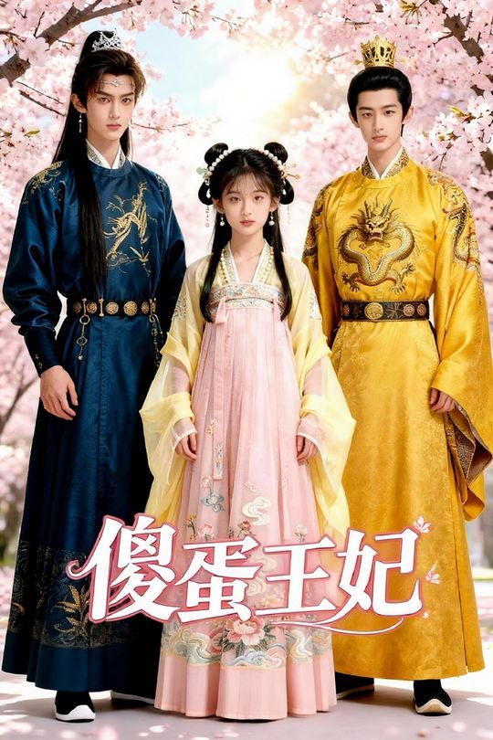 傻蛋王妃封面