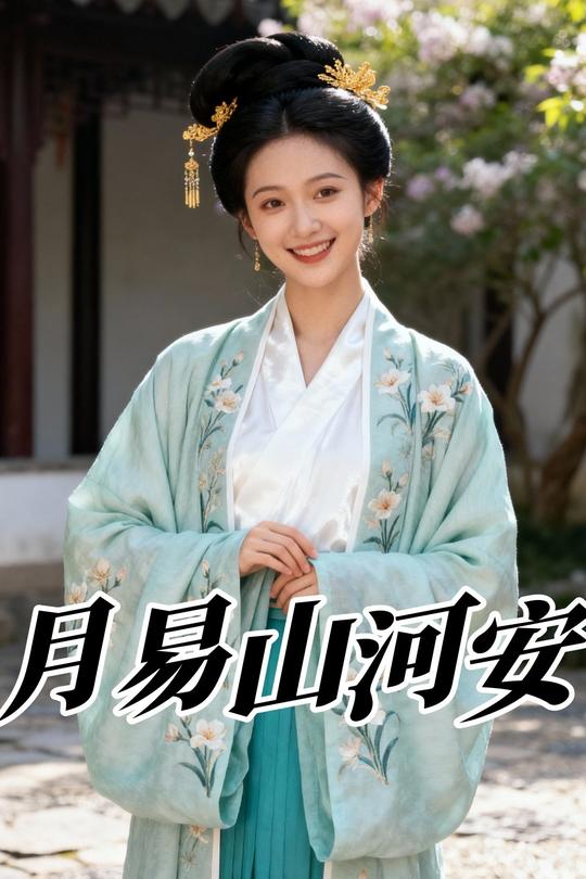 月易山河安封面