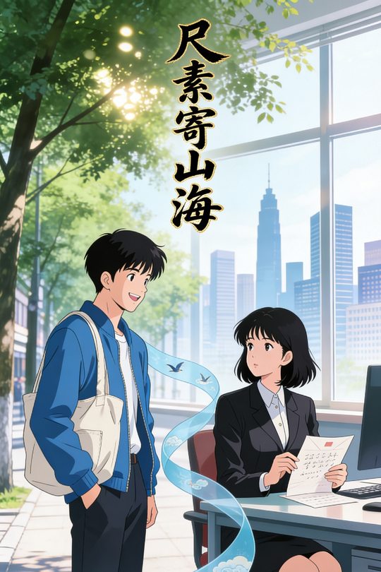 尺素寄山海封面