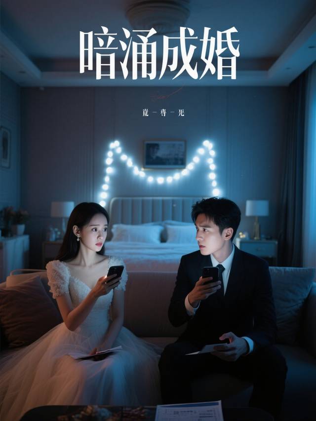 暗涌成婚封面