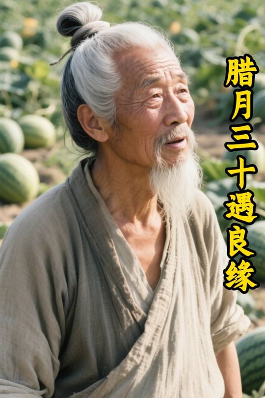 腊月三十遇良缘封面