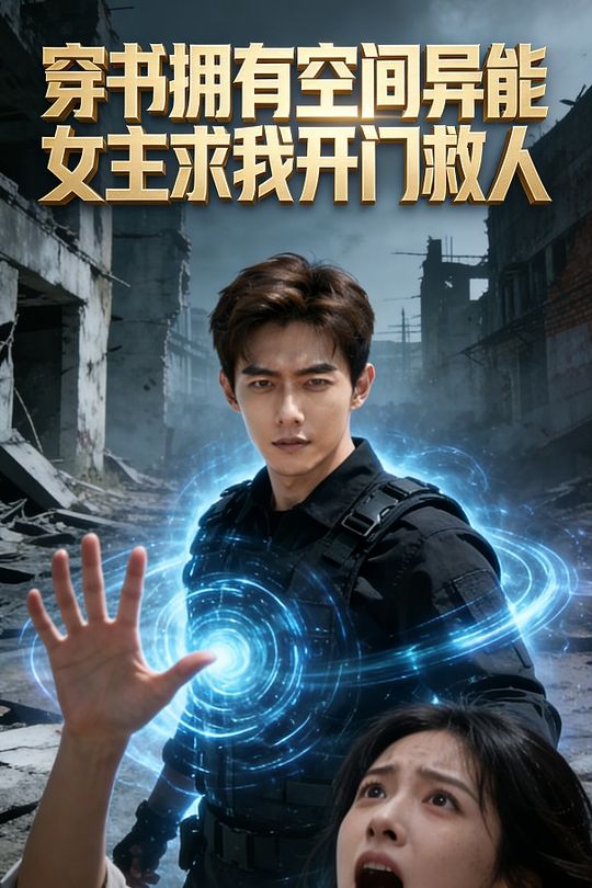 穿书拥有空间异能,女主求我开门救人封面