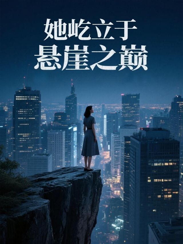她屹立于悬崖之巅封面