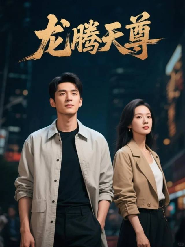 龙腾天尊封面