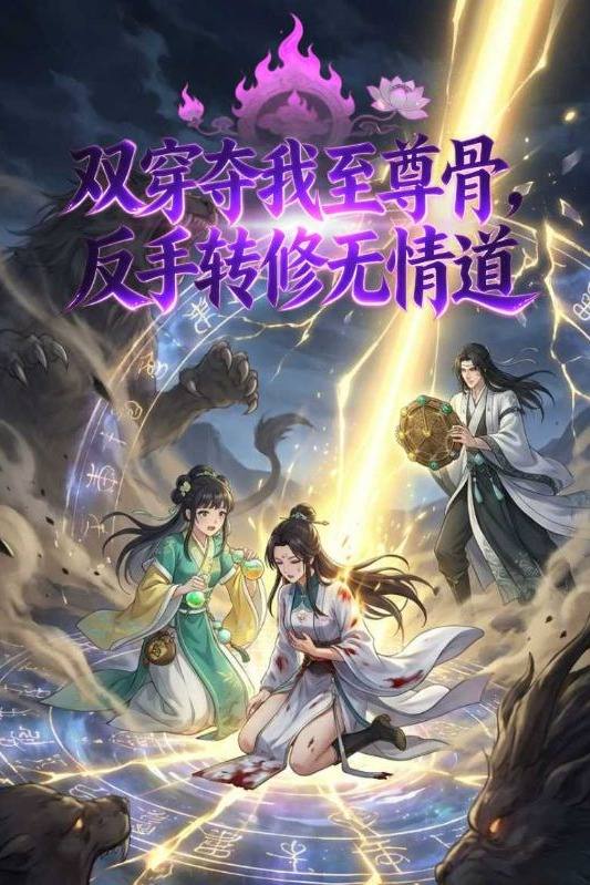 双穿夺我至尊骨,反手转修无情道封面