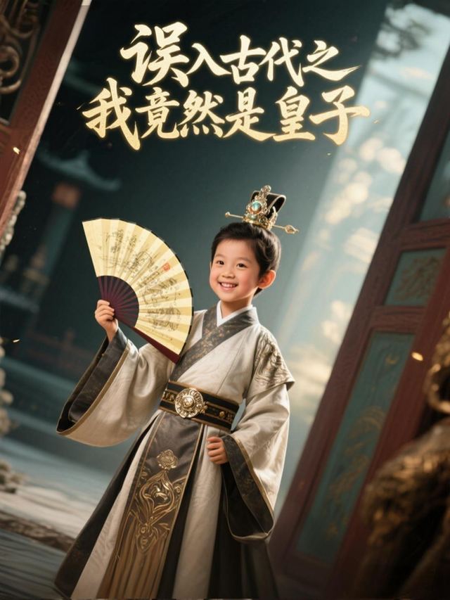 误入古代之我竟然是皇子封面