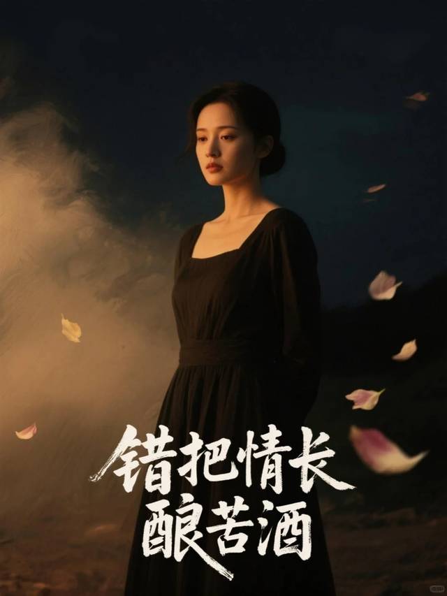 错把情长酿苦酒封面