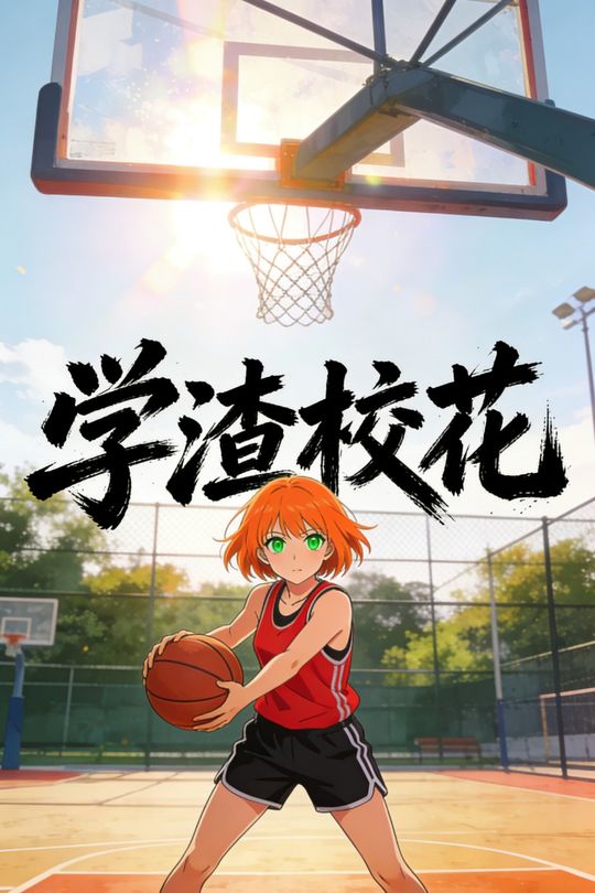 学渣校花封面
