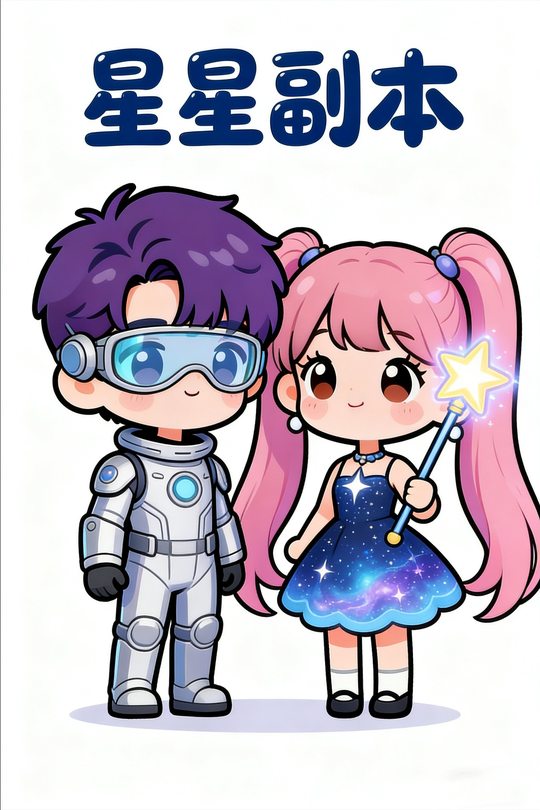 星星副本封面