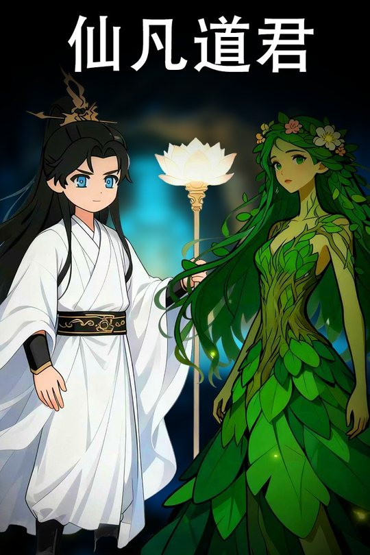 仙凡道君封面