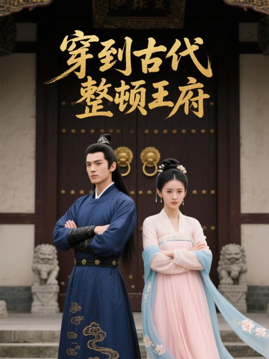 穿到古代整顿王府封面