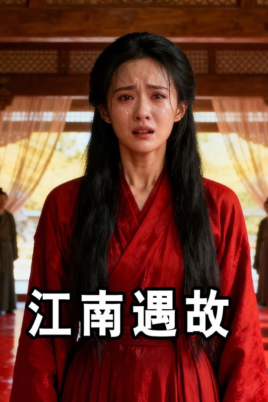 江南遇故封面