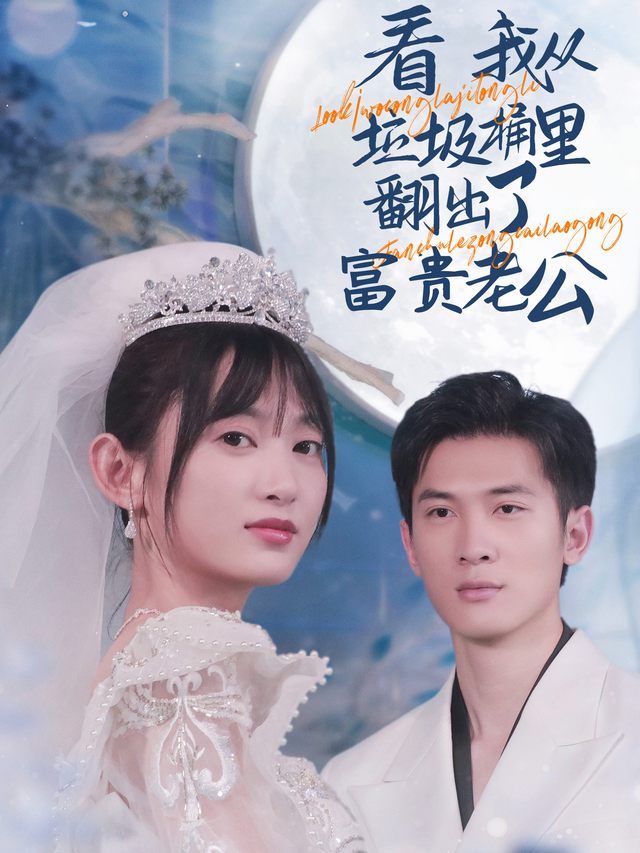 看我从垃圾堆里翻出富贵老公封面