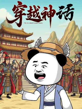 穿越神话封面