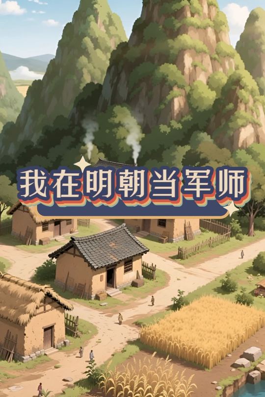 我在明朝当军师封面