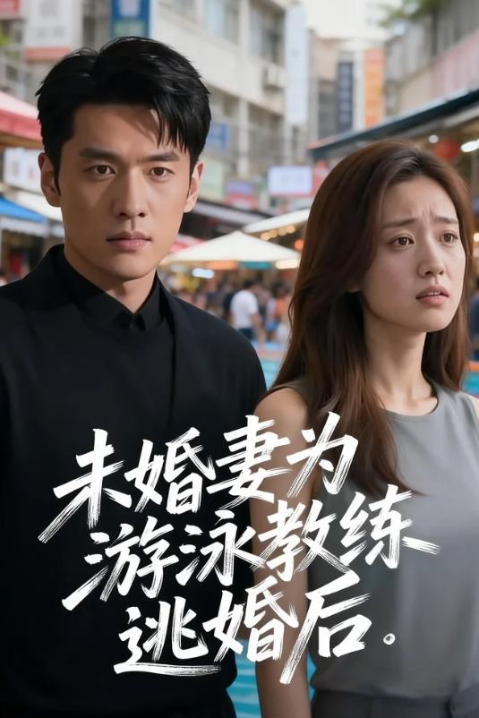 未婚妻为游泳教练逃婚后封面