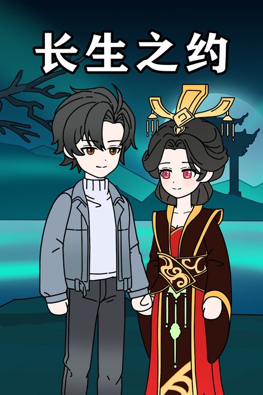 长生之约封面
