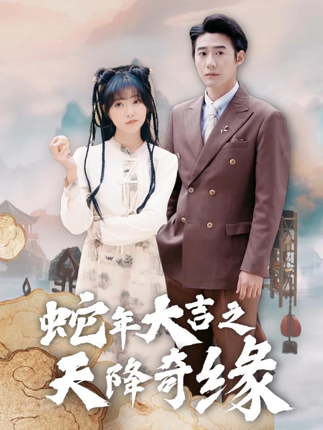 蛇年大吉之天降奇缘封面