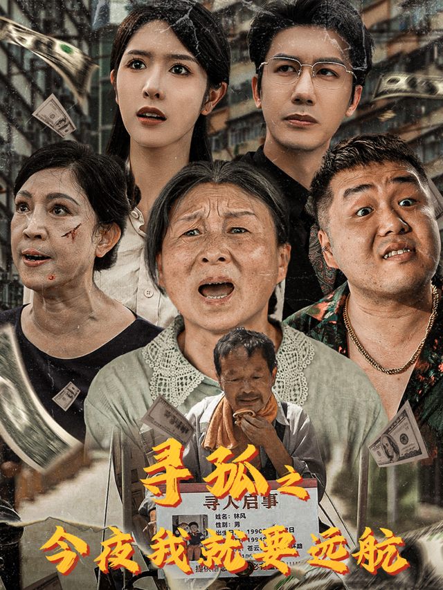 寻孤之今夜我就要远航封面