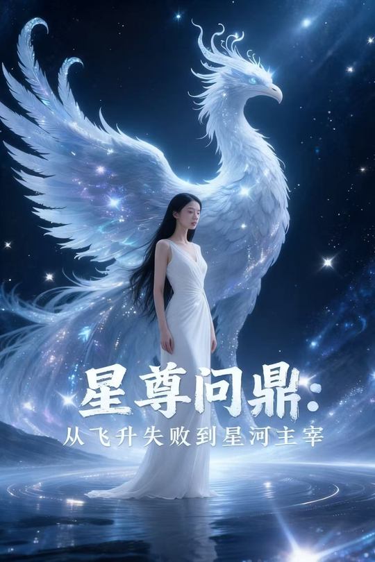 星尊问鼎:从飞升失败到星河主宰封面