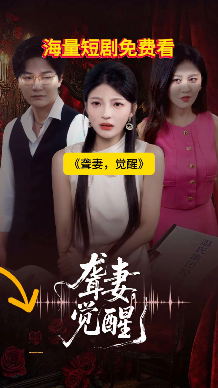 聋妻,觉醒封面
