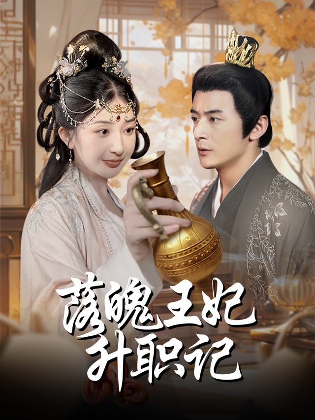 落魄王妃升职记封面