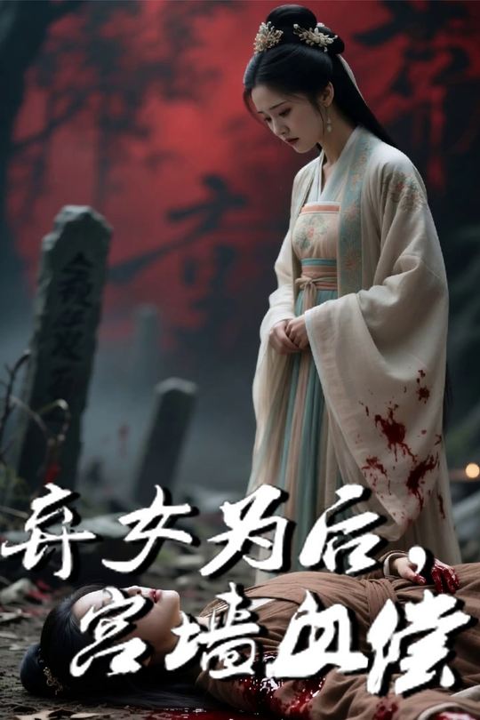 弃女为后,宫墙血偿封面