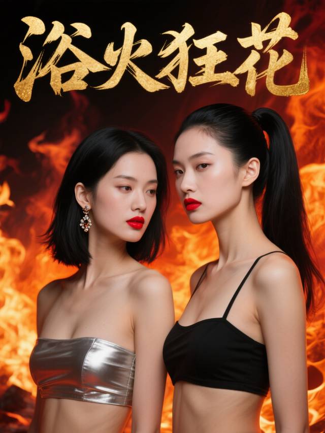 浴火狂花封面