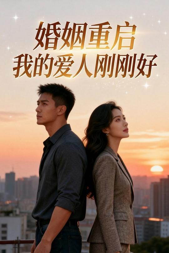 婚姻重启,我的爱人刚刚好封面
