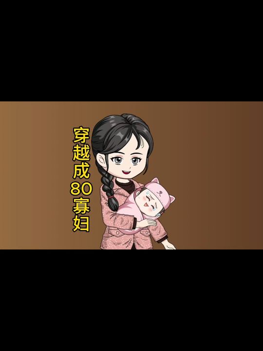 穿越成80寡妇封面