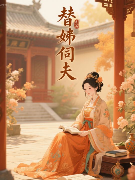替姊伺夫封面