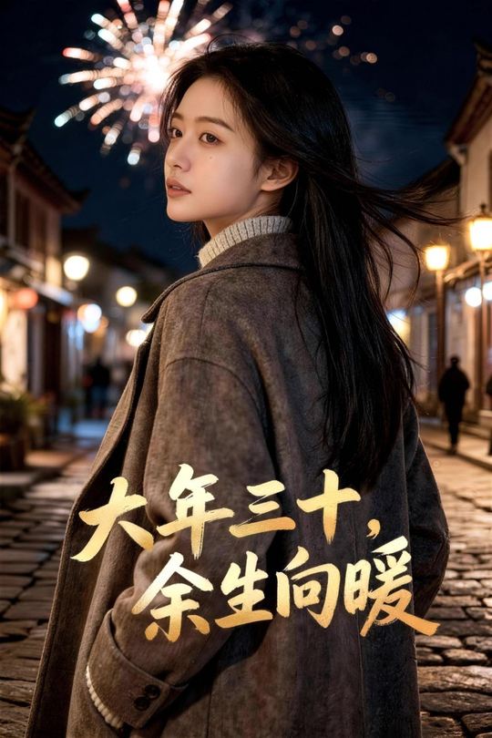 大年三十,余生向暖封面