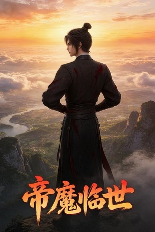 帝魔临世封面