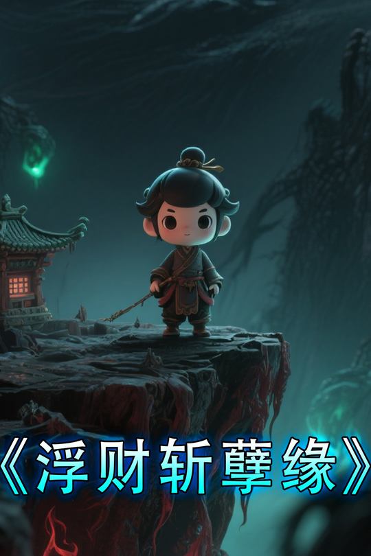 浮财斩孽缘封面