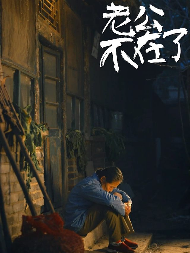 老公不在了封面