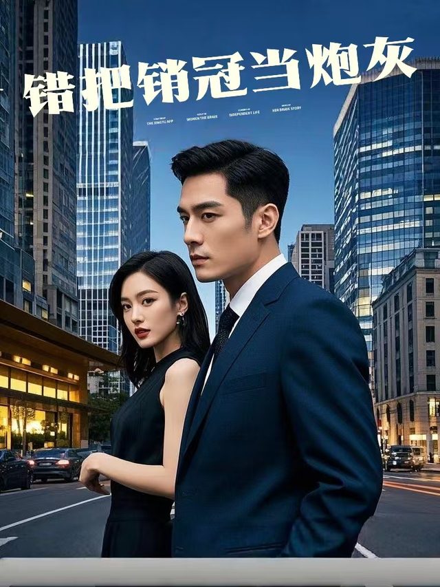 错把销冠当炮灰封面